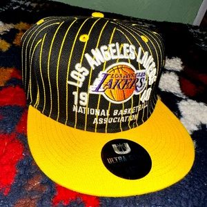 Ultra Game Lakers SnapBack